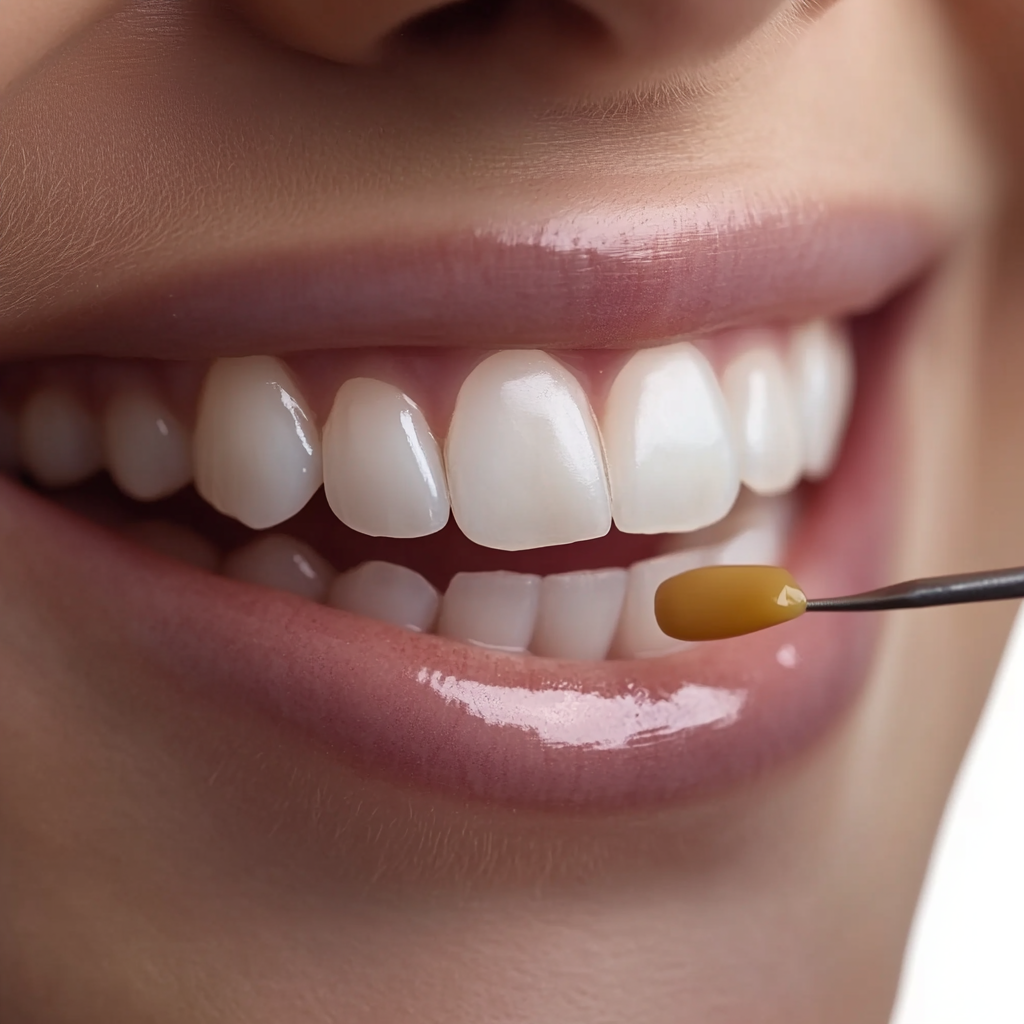 Final Bonding Using Advanced Dental Adhesives​ alam impian dental clinic