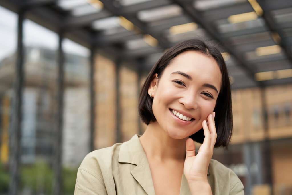close up portrait of asian girl with happy face s 2023 11 27 05 36 43 utc