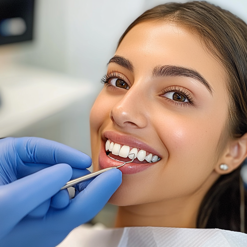 veneer trial placement alam impian dental clinic