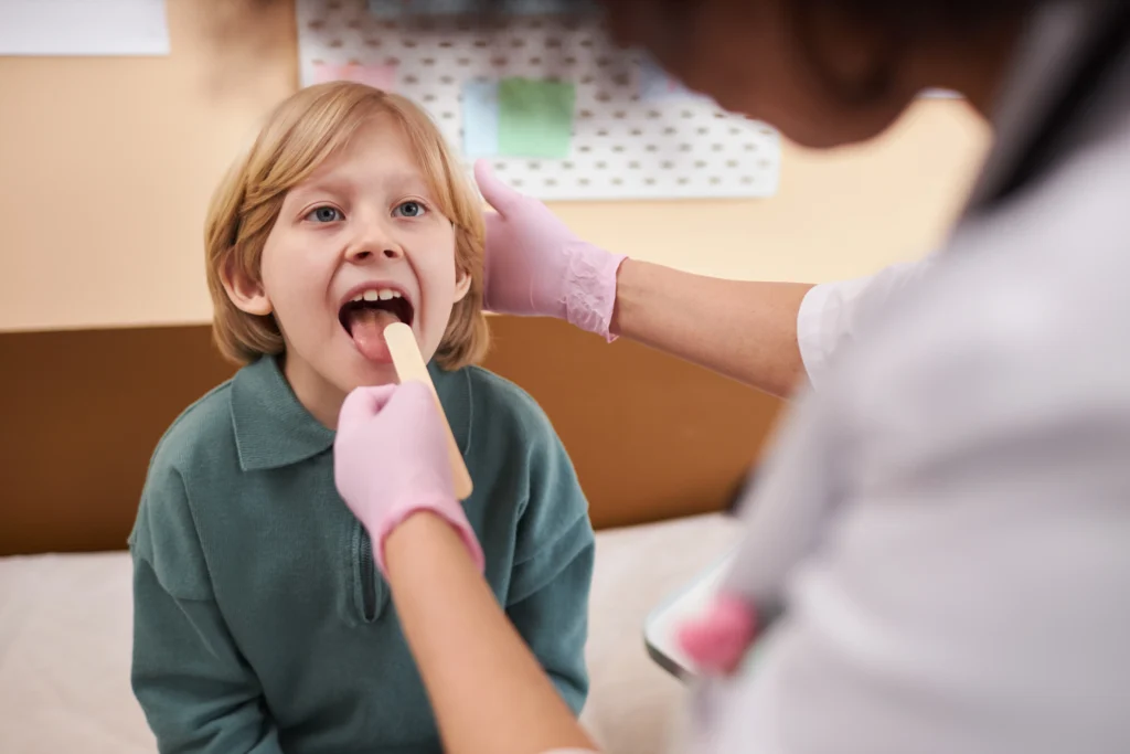 tongue tied baby myofunctional therapy