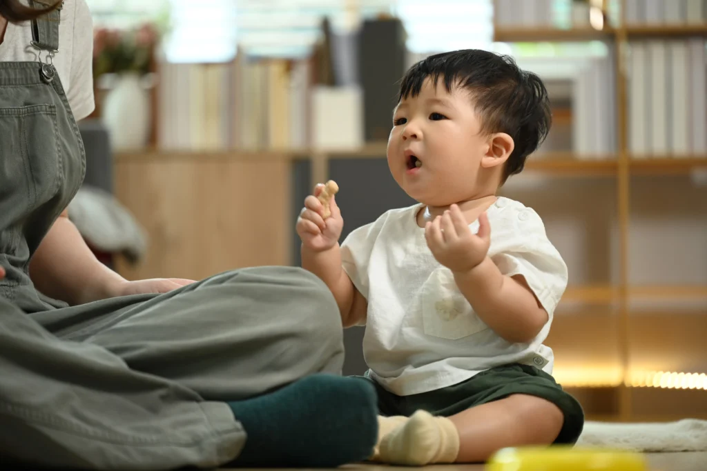 tongue tied baby speech development alam impian