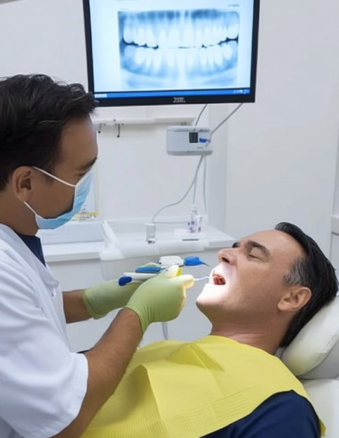ahmadnaim._dental_Aanesthesia_procedure_in_malaysia alam impian dental clinic