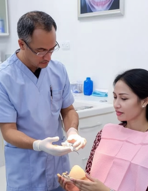 dental consultation alam impiand ental clinic